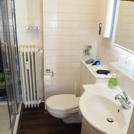 아파트 Ferienwohnung Erholung Am Wald *