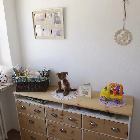 아파트 Ferienwohnung Erholung Am Wald *