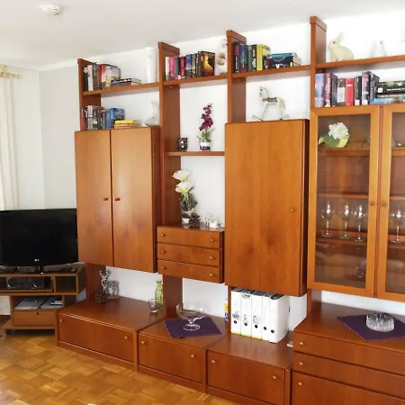 Ferienwohnung Erholung Am Wald 아파트
